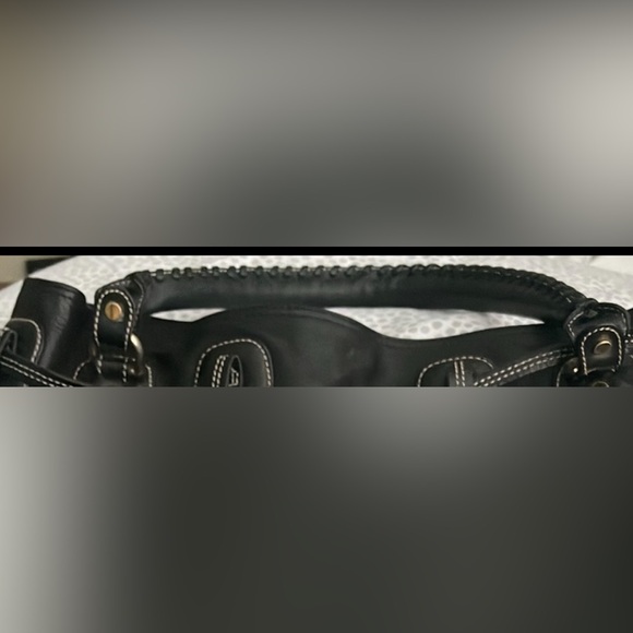 Michael Kors Collection Vintage Leather Satchel w/Wallet & Dust Bag 😎 - Picture 4 of 16